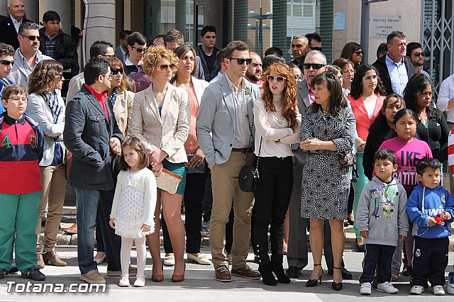 Domingo de Ramos (Iglesia Santiago). Semana Santa 2013 - 148
