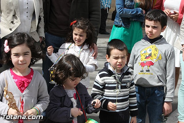 Domingo de Ramos (Iglesia Santiago). Semana Santa 2013 - 151