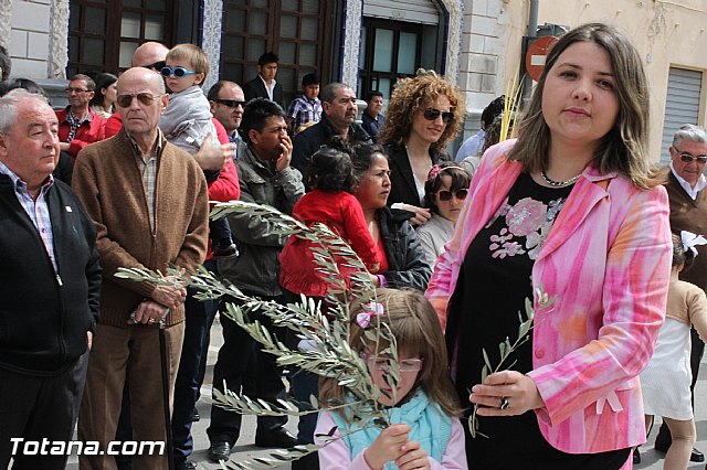 Domingo de Ramos (Iglesia Santiago). Semana Santa 2013 - 157