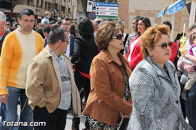Domingo de Ramos (Iglesia Santiago). Semana Santa 2013 - 161
