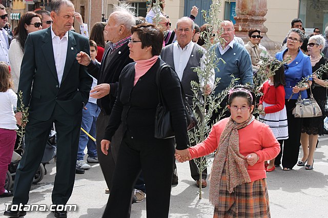 Domingo de Ramos (Iglesia Santiago). Semana Santa 2013 - 162