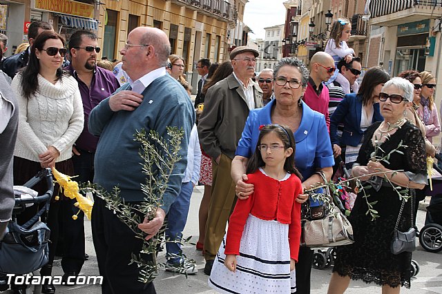 Domingo de Ramos (Iglesia Santiago). Semana Santa 2013 - 165