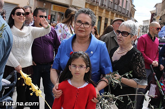 Domingo de Ramos (Iglesia Santiago). Semana Santa 2013 - 166