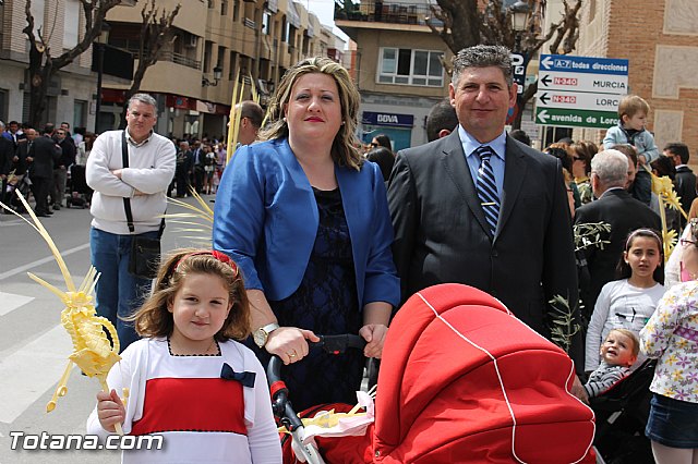 Domingo de Ramos (Iglesia Santiago). Semana Santa 2013 - 167