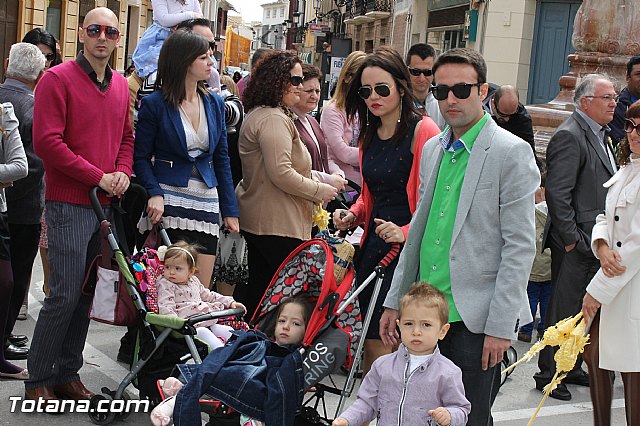 Domingo de Ramos (Iglesia Santiago). Semana Santa 2013 - 170