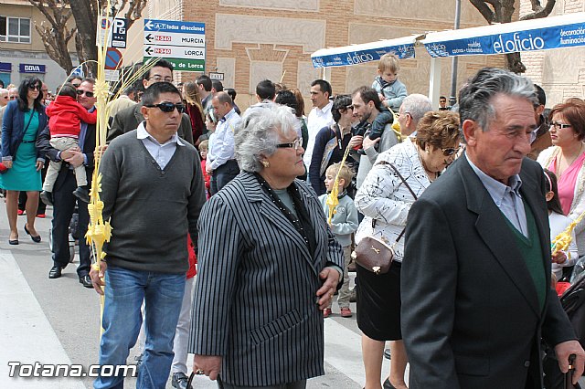 Domingo de Ramos (Iglesia Santiago). Semana Santa 2013 - 171