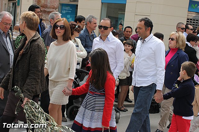 Domingo de Ramos (Iglesia Santiago). Semana Santa 2013 - 174
