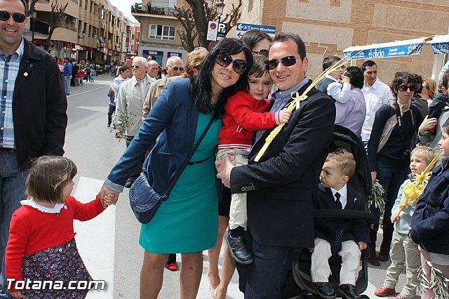 Domingo de Ramos (Iglesia Santiago). Semana Santa 2013 - 175