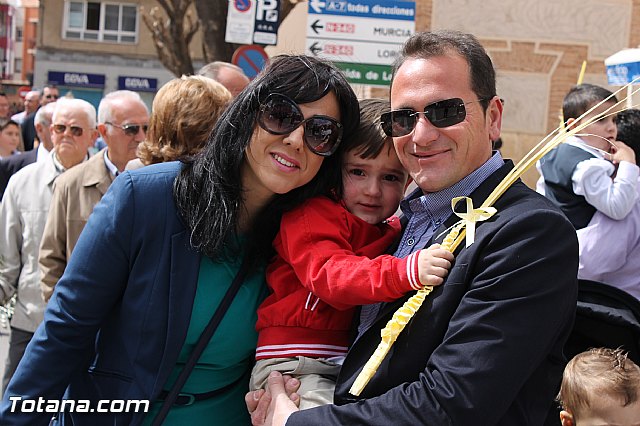 Domingo de Ramos (Iglesia Santiago). Semana Santa 2013 - 176