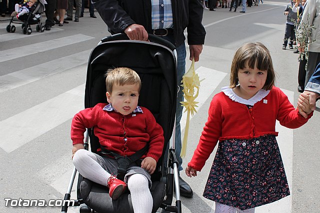 Domingo de Ramos (Iglesia Santiago). Semana Santa 2013 - 177