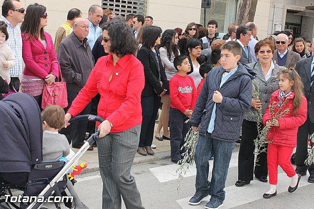 Domingo de Ramos (Iglesia Santiago). Semana Santa 2013 - 178