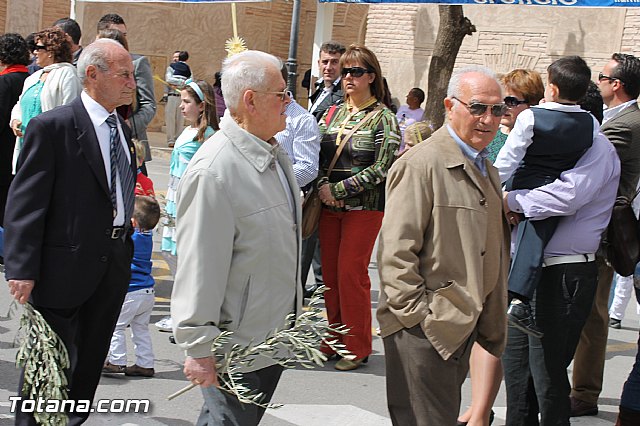 Domingo de Ramos (Iglesia Santiago). Semana Santa 2013 - 179