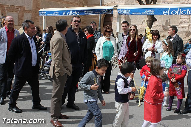 Domingo de Ramos (Iglesia Santiago). Semana Santa 2013 - 182