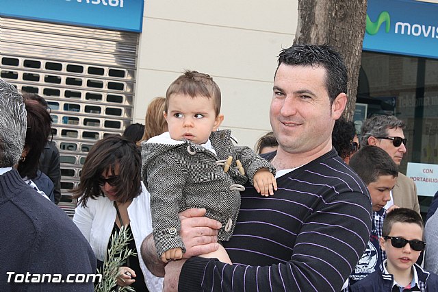 Domingo de Ramos (Iglesia Santiago). Semana Santa 2013 - 183