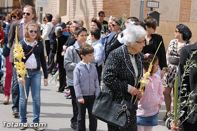 Domingo de Ramos (Iglesia Santiago). Semana Santa 2013 - 186