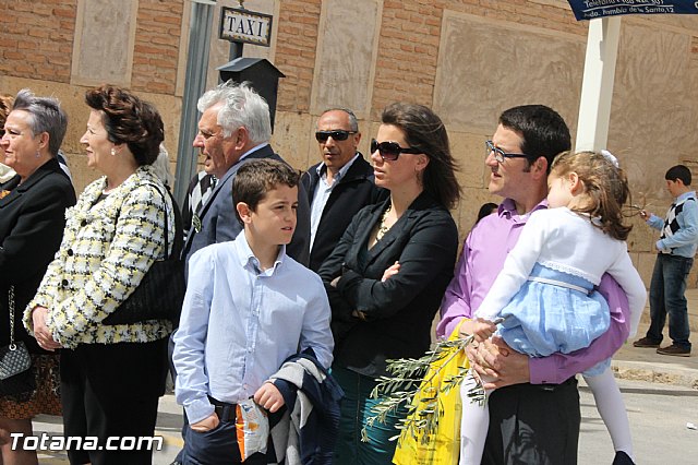 Domingo de Ramos (Iglesia Santiago). Semana Santa 2013 - 192