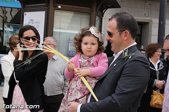 Domingo de Ramos (Iglesia Santiago). Semana Santa 2013 - 193
