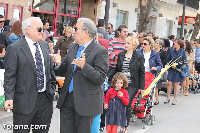 Domingo de Ramos (Iglesia Santiago). Semana Santa 2013 - 194