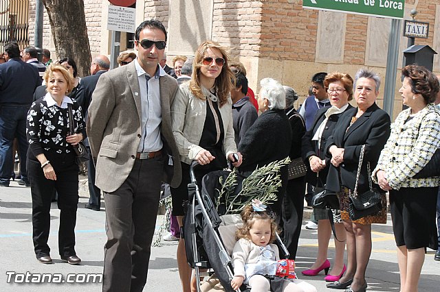 Domingo de Ramos (Iglesia Santiago). Semana Santa 2013 - 195