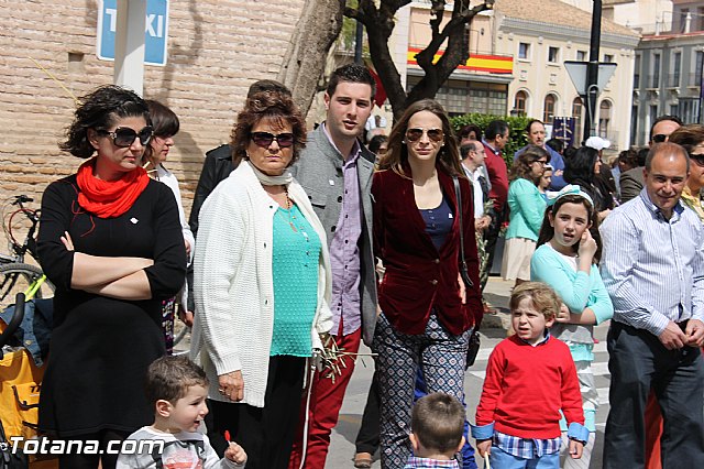 Domingo de Ramos (Iglesia Santiago). Semana Santa 2013 - 197