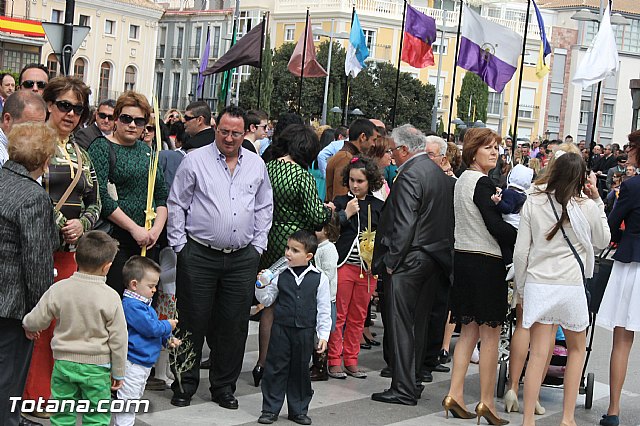 Domingo de Ramos (Iglesia Santiago). Semana Santa 2013 - 203