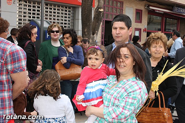 Domingo de Ramos (Iglesia Santiago). Semana Santa 2013 - 209