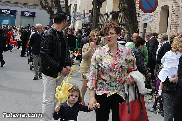 Domingo de Ramos (Iglesia Santiago). Semana Santa 2013 - 211
