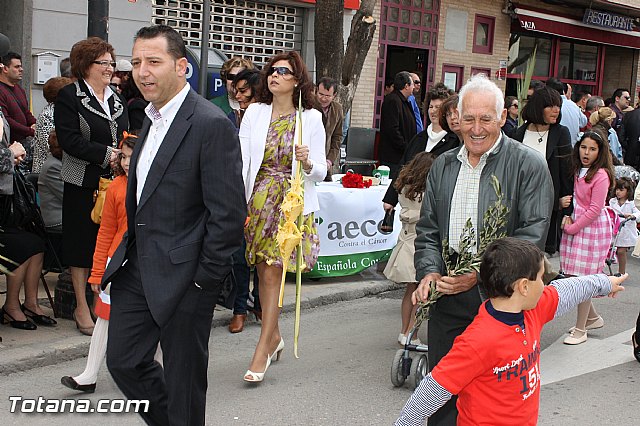 Domingo de Ramos (Iglesia Santiago). Semana Santa 2013 - 212