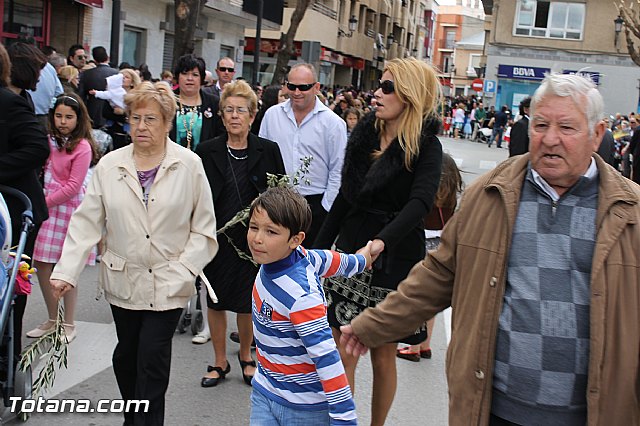 Domingo de Ramos (Iglesia Santiago). Semana Santa 2013 - 213