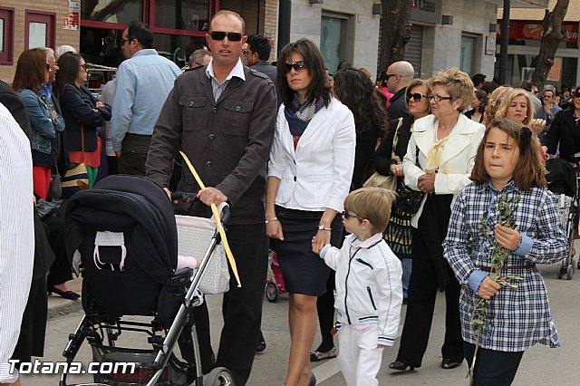 Domingo de Ramos (Iglesia Santiago). Semana Santa 2013 - 214