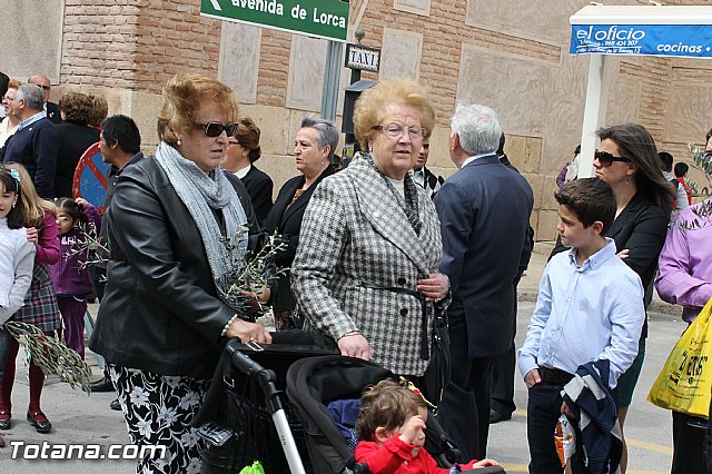 Domingo de Ramos (Iglesia Santiago). Semana Santa 2013 - 216