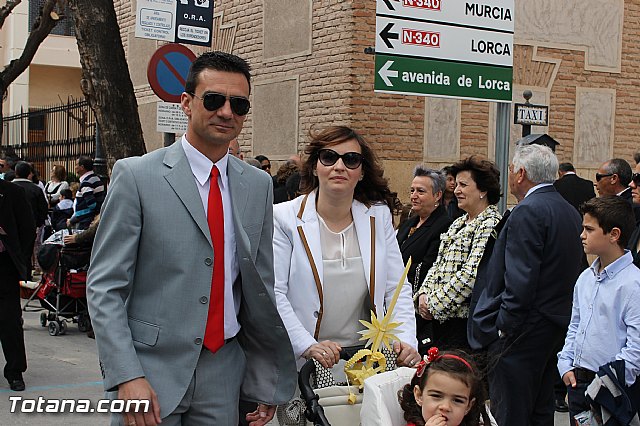 Domingo de Ramos (Iglesia Santiago). Semana Santa 2013 - 221