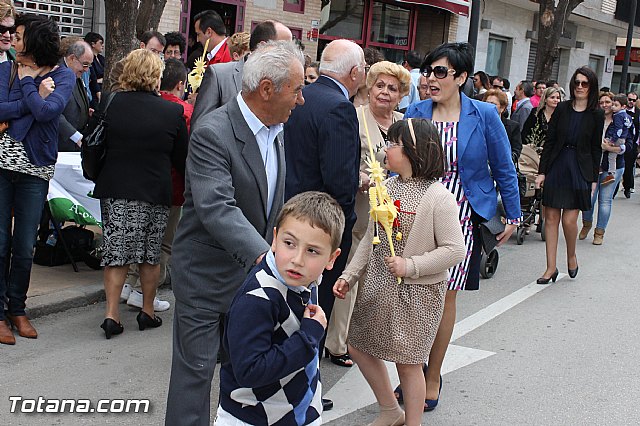 Domingo de Ramos (Iglesia Santiago). Semana Santa 2013 - 229