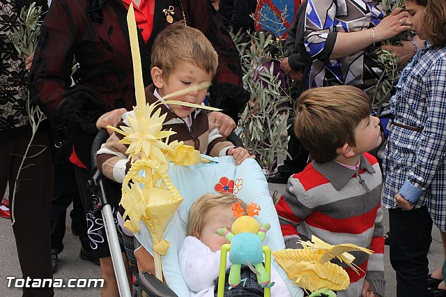 Domingo de Ramos (Iglesia Santiago). Semana Santa 2013 - 231