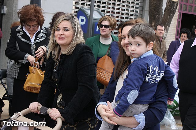 Domingo de Ramos (Iglesia Santiago). Semana Santa 2013 - 236