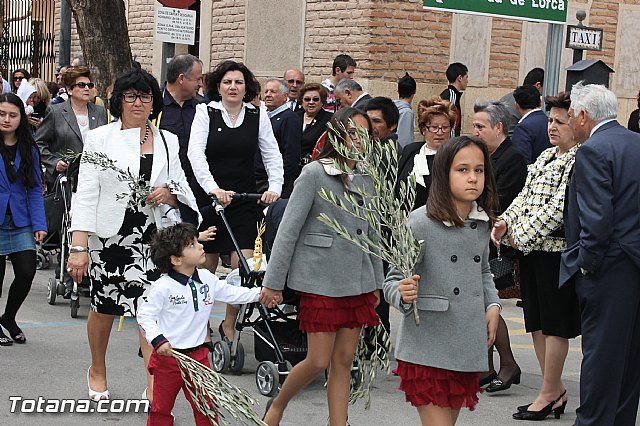 Domingo de Ramos (Iglesia Santiago). Semana Santa 2013 - 243