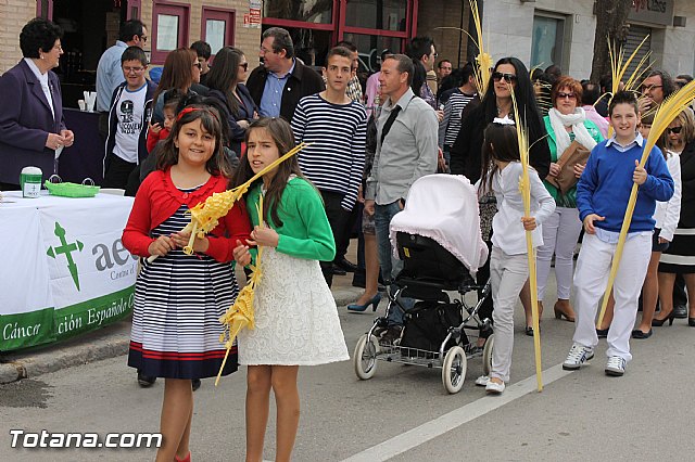 Domingo de Ramos (Iglesia Santiago). Semana Santa 2013 - 250