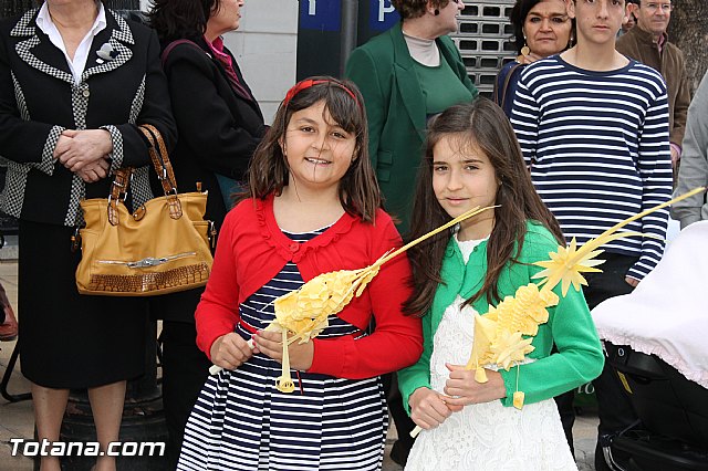 Domingo de Ramos (Iglesia Santiago). Semana Santa 2013 - 251