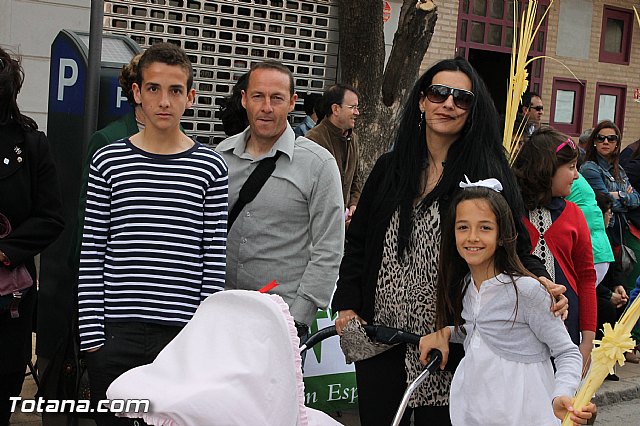 Domingo de Ramos (Iglesia Santiago). Semana Santa 2013 - 252