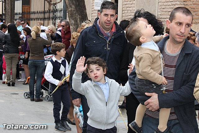Domingo de Ramos (Iglesia Santiago). Semana Santa 2013 - 255