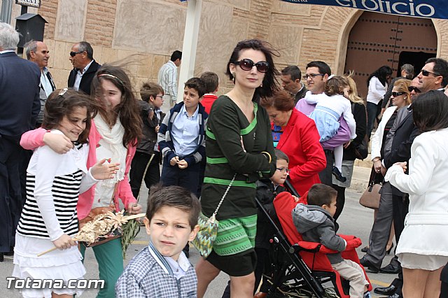 Domingo de Ramos (Iglesia Santiago). Semana Santa 2013 - 270