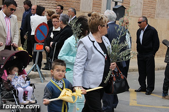 Domingo de Ramos (Iglesia Santiago). Semana Santa 2013 - 271