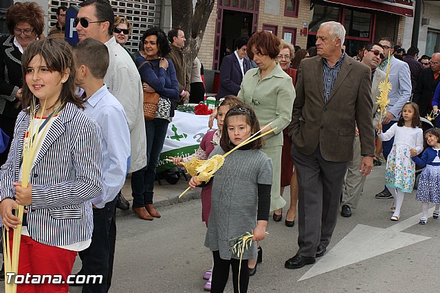 Domingo de Ramos (Iglesia Santiago). Semana Santa 2013 - 273