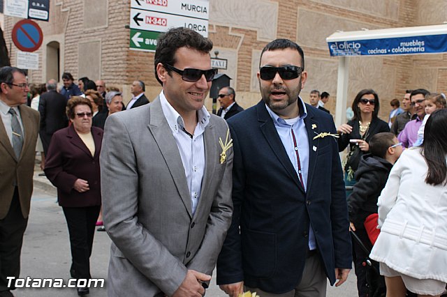 Domingo de Ramos (Iglesia Santiago). Semana Santa 2013 - 276