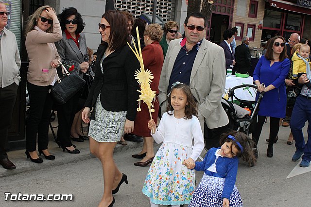 Domingo de Ramos (Iglesia Santiago). Semana Santa 2013 - 277