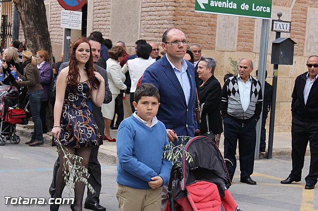 Domingo de Ramos (Iglesia Santiago). Semana Santa 2013 - 283