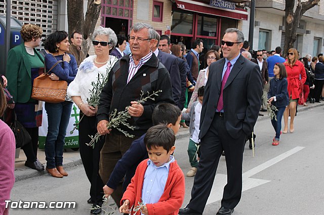 Domingo de Ramos (Iglesia Santiago). Semana Santa 2013 - 287
