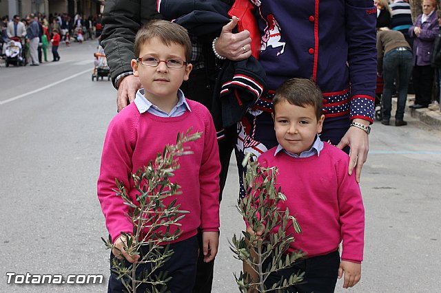 Domingo de Ramos (Iglesia Santiago). Semana Santa 2013 - 290
