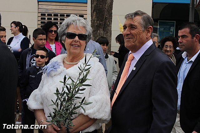 Domingo de Ramos (Iglesia Santiago). Semana Santa 2013 - 291