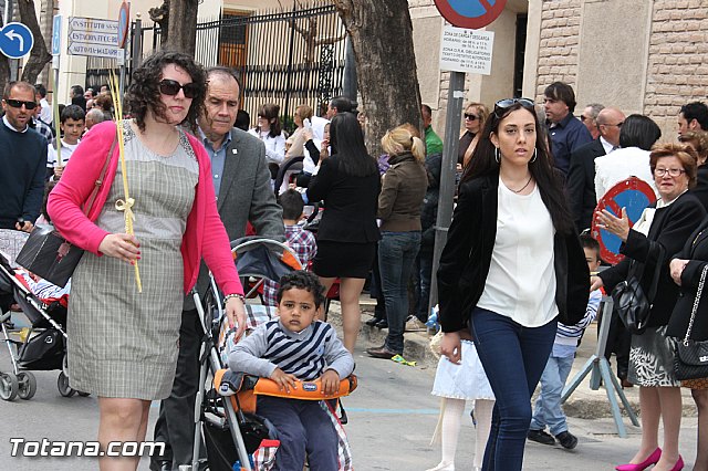 Domingo de Ramos (Iglesia Santiago). Semana Santa 2013 - 294